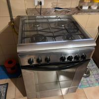 Fornello a gas+forno