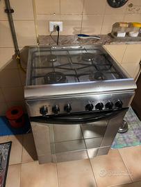 Fornello a gas+forno