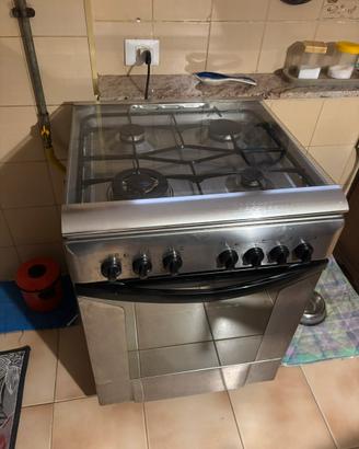 Fornello a gas+forno
