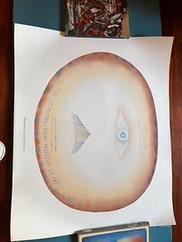 Manifesto Folon Metropolitan museum di New York