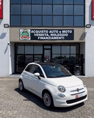 Fiat 500 1.2 Lounge aut.-TETTO PANO
