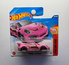 Hot Wheels Porsche 911 GT3 RS Rosa - Then and Now