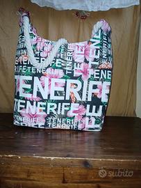 Borsa in tela mare