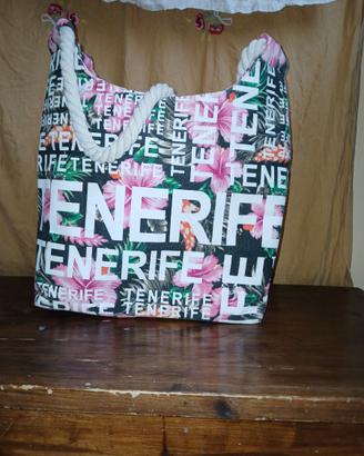 Borsa in tela mare
