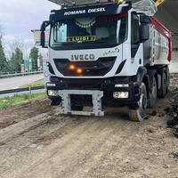 Iveco Trakker Hi way 4 assi rubato. Emilcamion