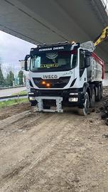 Iveco Trakker Hi way 4 assi rubato. Emilcamion
