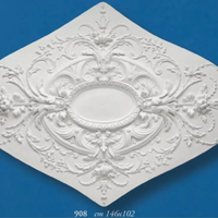 Rosone in gesso 146 cm x 102 cm