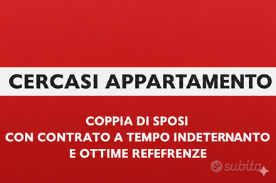 Appartamento trilocale coppia lavoratori