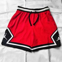 Pantaloncini jordan Dri-Fit Diamond shorts rossi