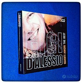 GIGI D'ALESSIO BOXE 3 CD NUOVO SIGILLATO