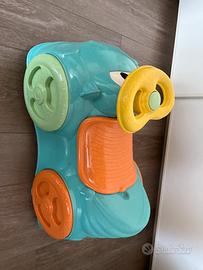 Macchinina primi passi