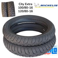 Coppia Copertoni Michelin City Extra 120/80-16 10