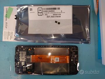 ricambio dispaly originale samsung A12 A125f a127f