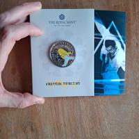 Moneta Freddie Mercury rara ed. limitata