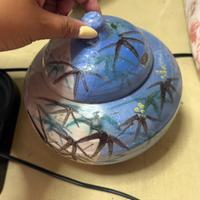 Vaso in porcellana orientale