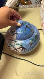 Vaso in porcellana orientale