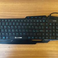 Tastiera a filo USB-A