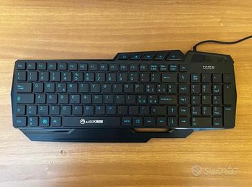 Tastiera a filo USB-A