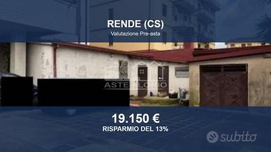 Immobile in asta di 650 m² a Rende