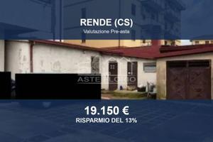 Immobile in asta di 650 m² a Rende