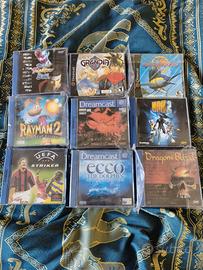 sega Dreamcast videogiochi