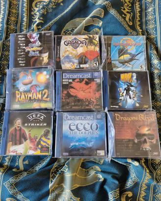 sega Dreamcast videogiochi