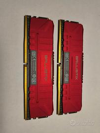 RAM Crucial Ballistix DDR4 16GB