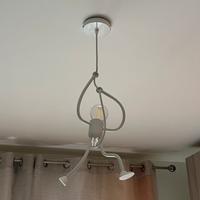 Lampadario omino appeso