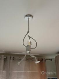Lampadario omino appeso