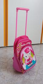 zainetto/trolley Hello Kitty 