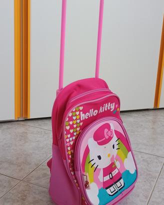 zainetto/trolley Hello Kitty 