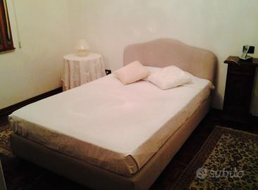 Letto alcantara piazza 1 e 1/2
