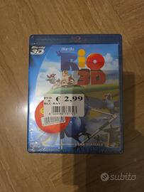 Rio 3D Blu-ray