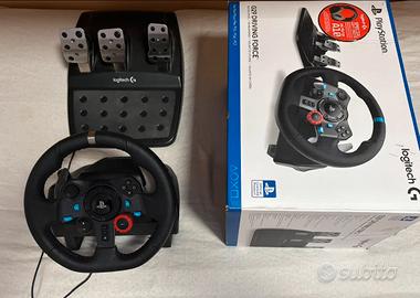 logitech g29+ cambio