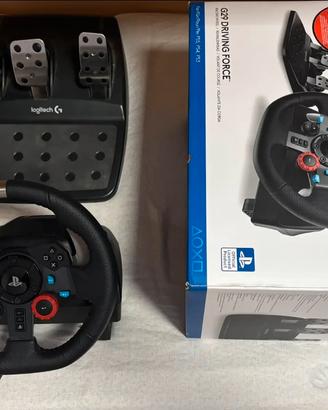 logitech g29+ cambio