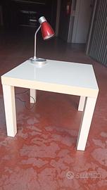Tavolinetto bianco Ikea 
