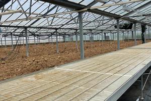 Terreno agricolo con serra