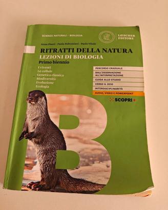 Libro di testo Ritratti della natura 9788858326411