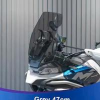 CF Moto 700 MT 800 MT-X parabrezza maggiorato fumé