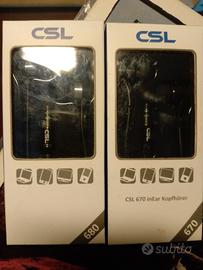 Earphones CSL 670  e 680