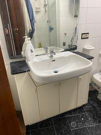 Mobile con lavabo pozzi Ginori