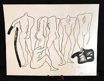 Pietro Lista Salerno – Disegno cartoncino 6 figure