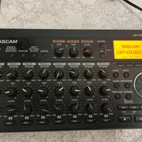 Tascam DP 008 ex REGISTRATORE DIGITALE