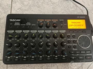 Tascam DP 008 ex REGISTRATORE DIGITALE