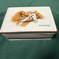 Scatola ceramica