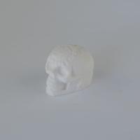 Mayan Death Whistle Fischietto Morte, Bianco