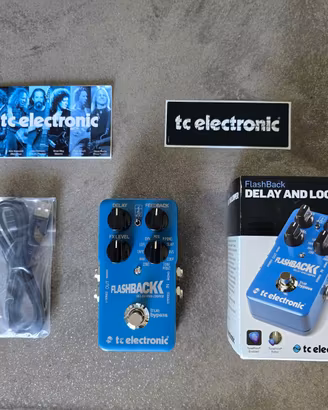 TC Electronic Flashback Delay-condizioni perfette