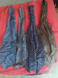 5 Ascot in pura seta