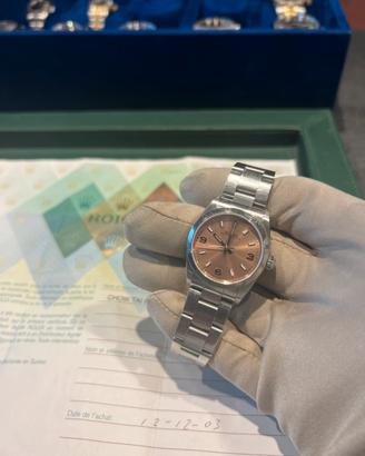 Rolex oyster perpetual lady 31mm 77080 anno 2003