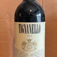 Tignanello Antinori 2012